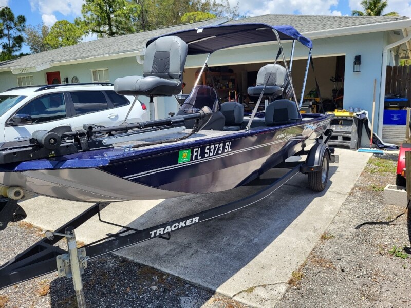2019 Tracker Pro 170 Power boat for sale in Loxahatchee Groves, FL - image 2 